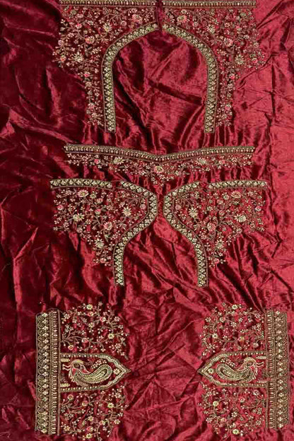 "Gorgeous lehengas for Indian events in the U.S."
