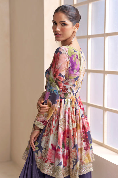 Sangeet Ceremony Salwar Kameez Palazzo Suit