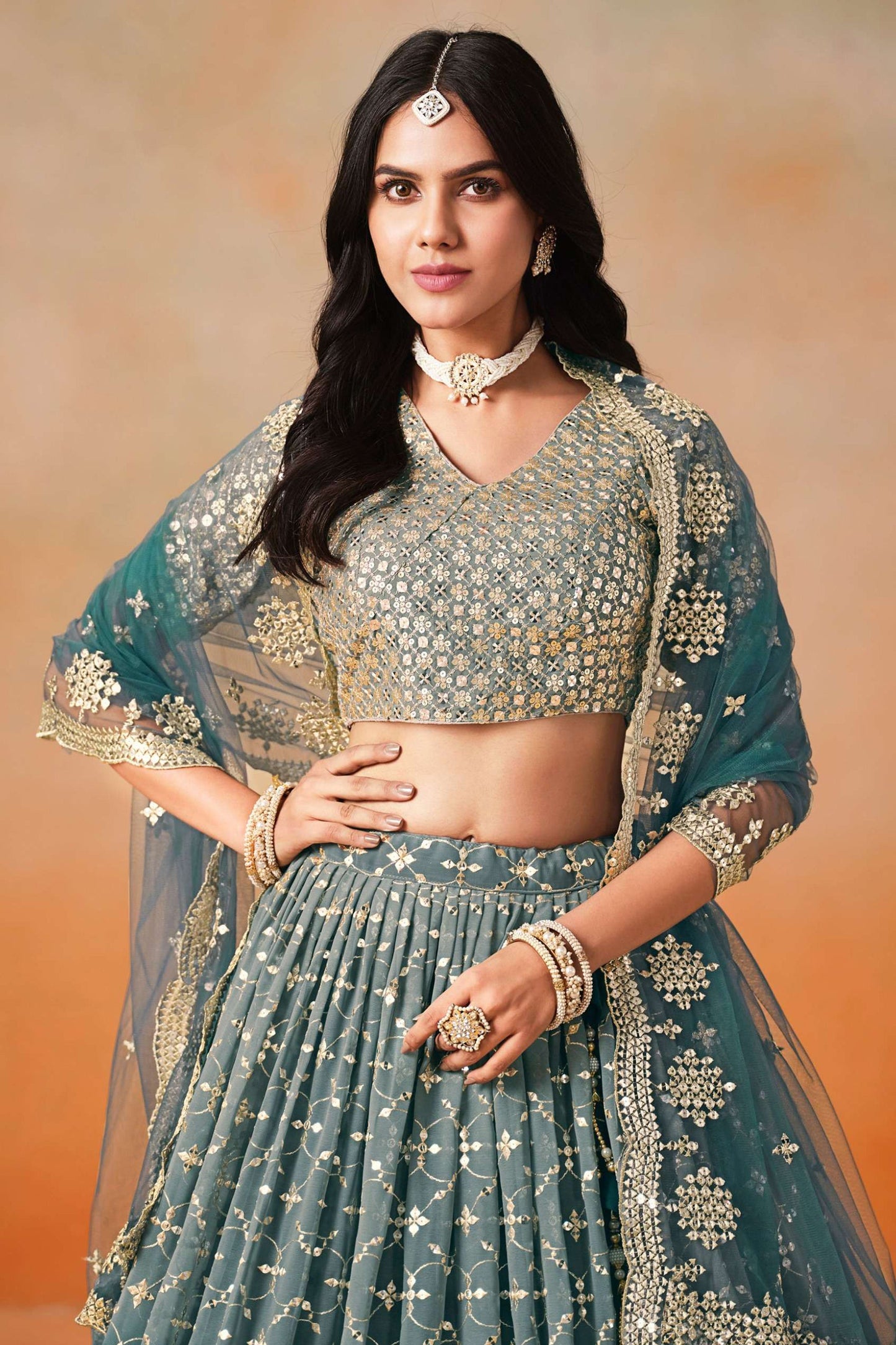 Bollywood Stylish Choli Ready to Wear Indian Wedding Choli