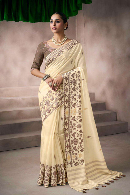 Indian Wedding Saree Blouse Embroidery Close-Up Detail