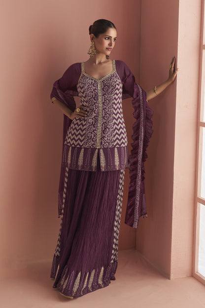 Women's Stitched Designer Party Wear suit 