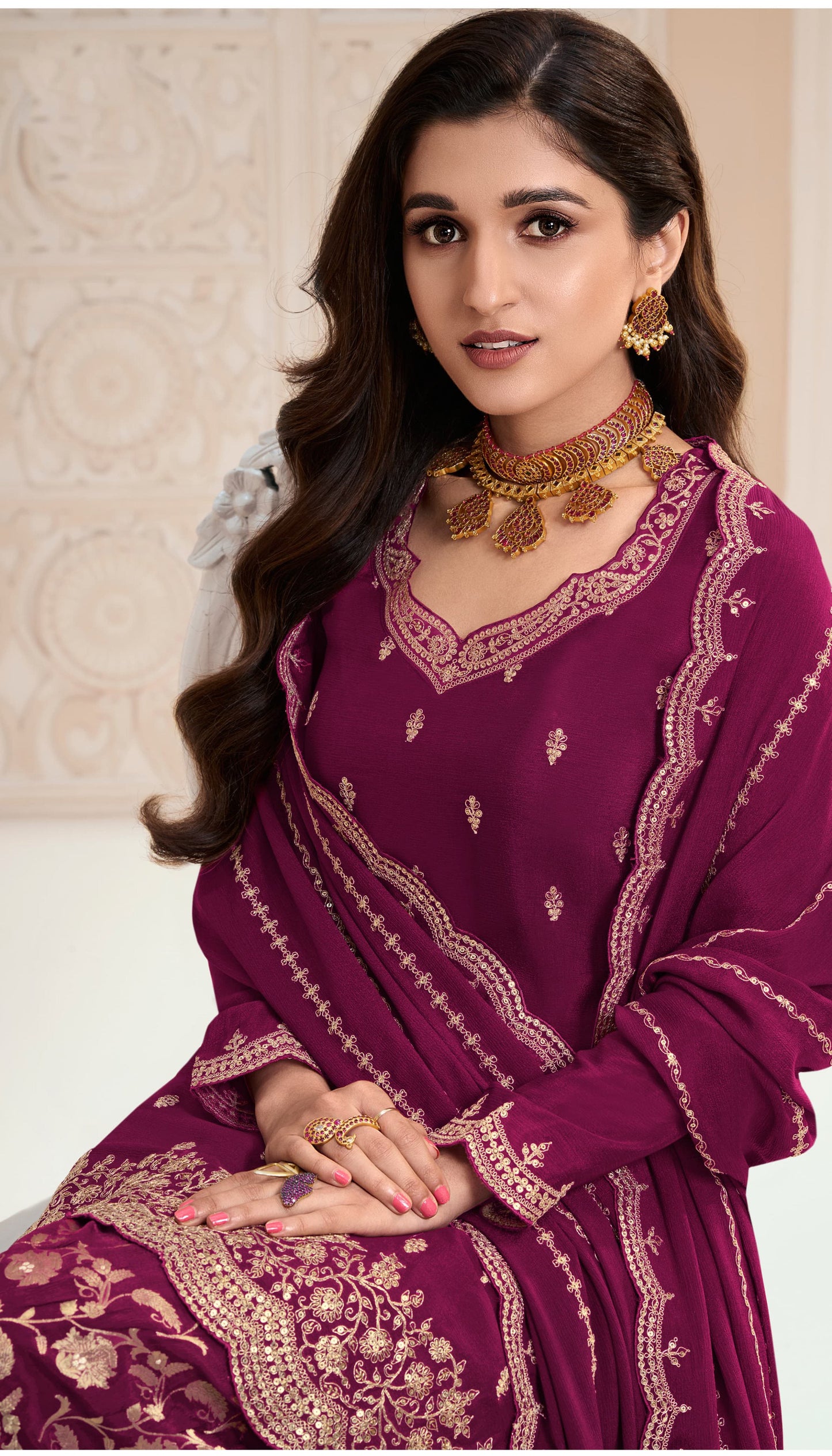 Indian Pakistani Function Party Wear Salwar Kameez Suit