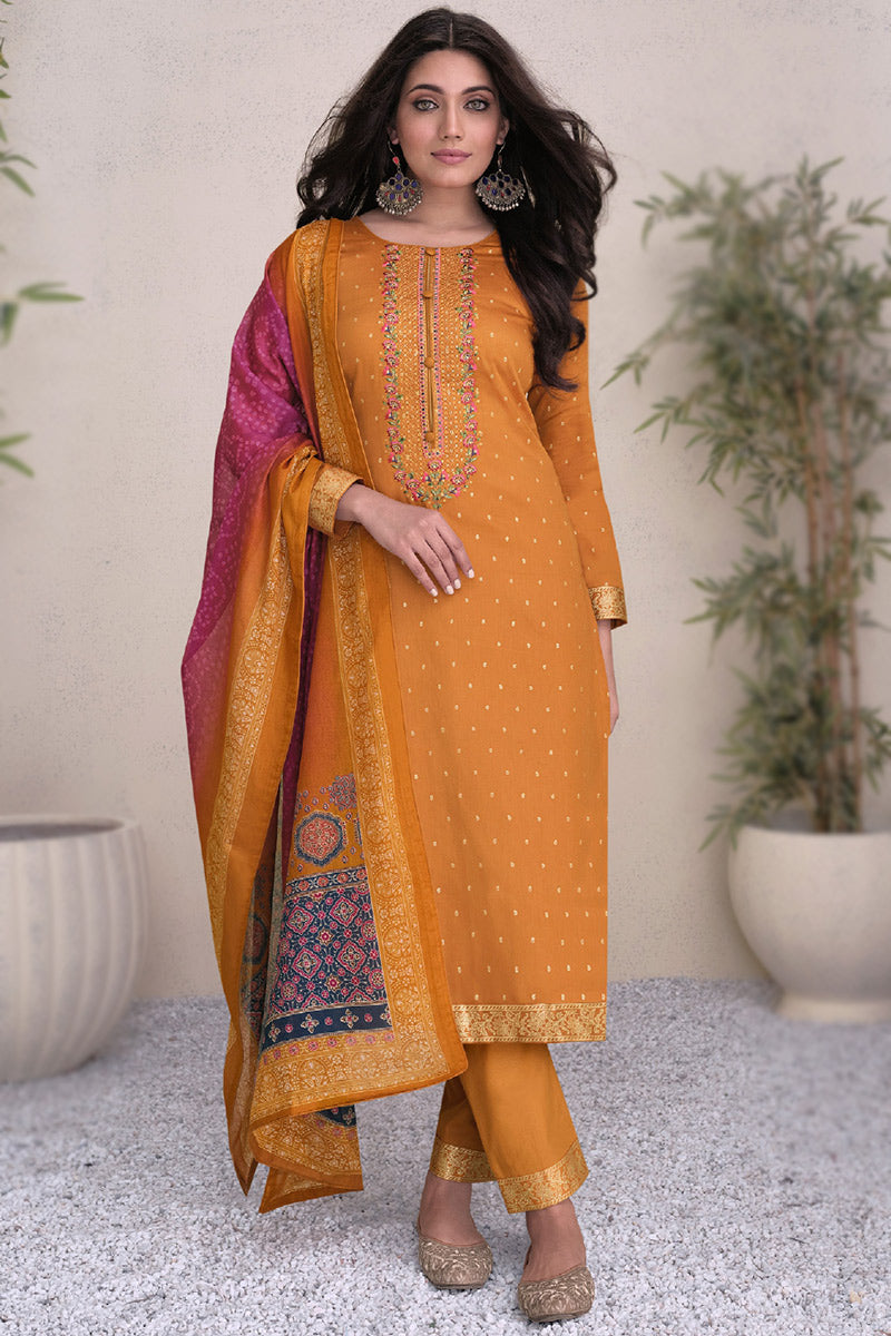 Blue designer salwar kameez with dupatta featuring embroidery work perfect for Indian weddings and festivals