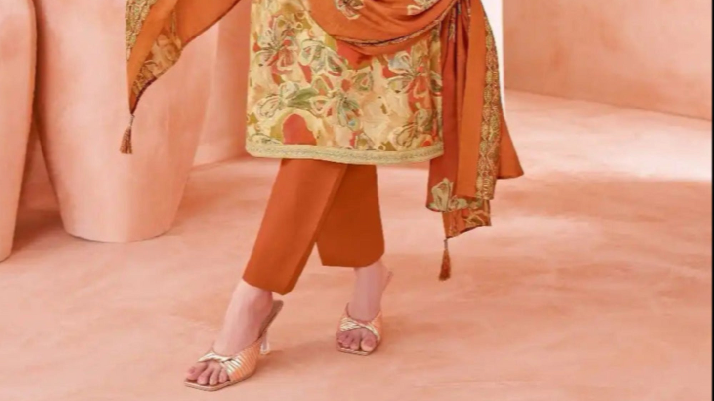 cotton summer dress for eid daytime wear