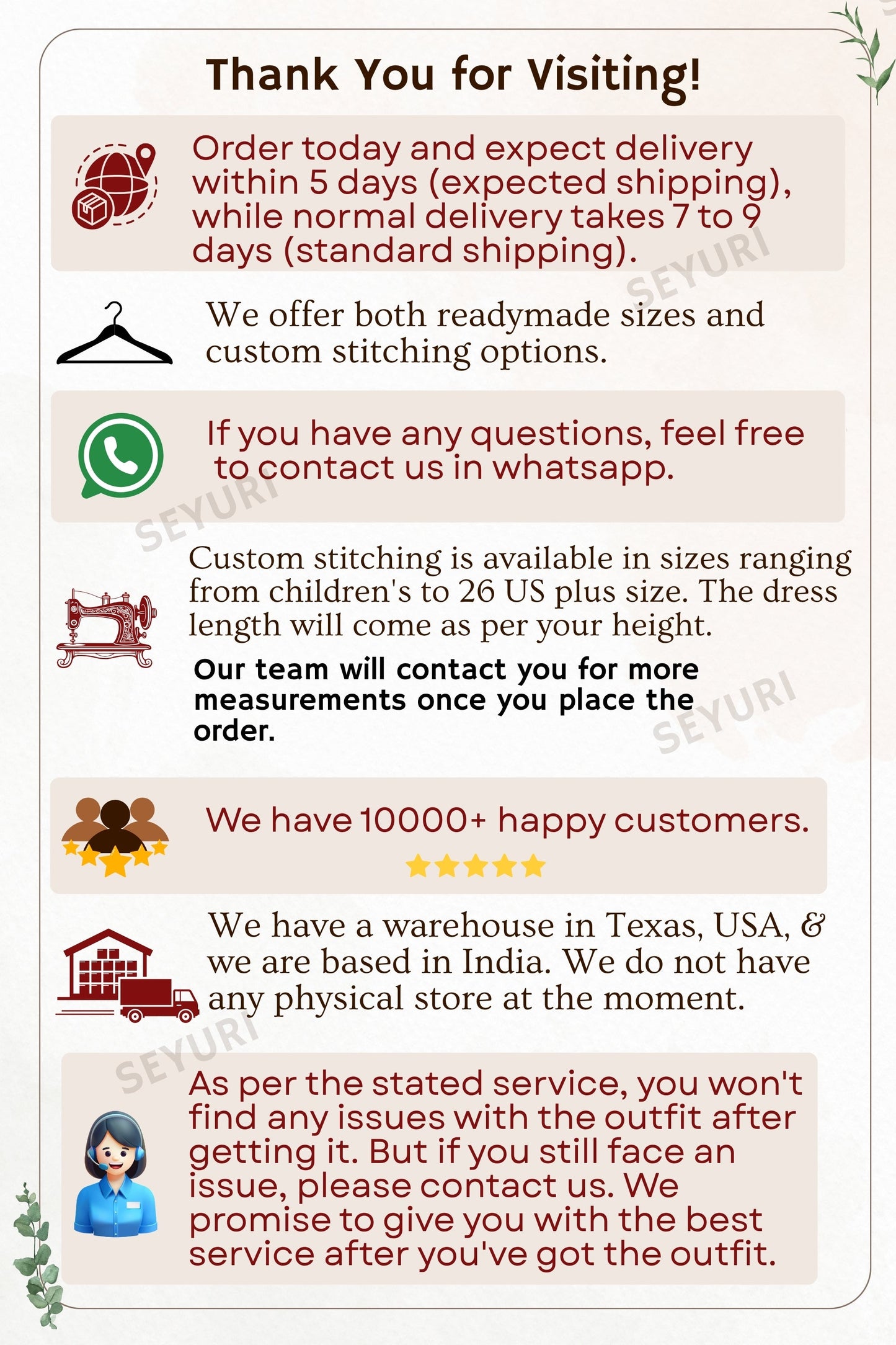 Salwar kameez with comfortable fit and soft finish