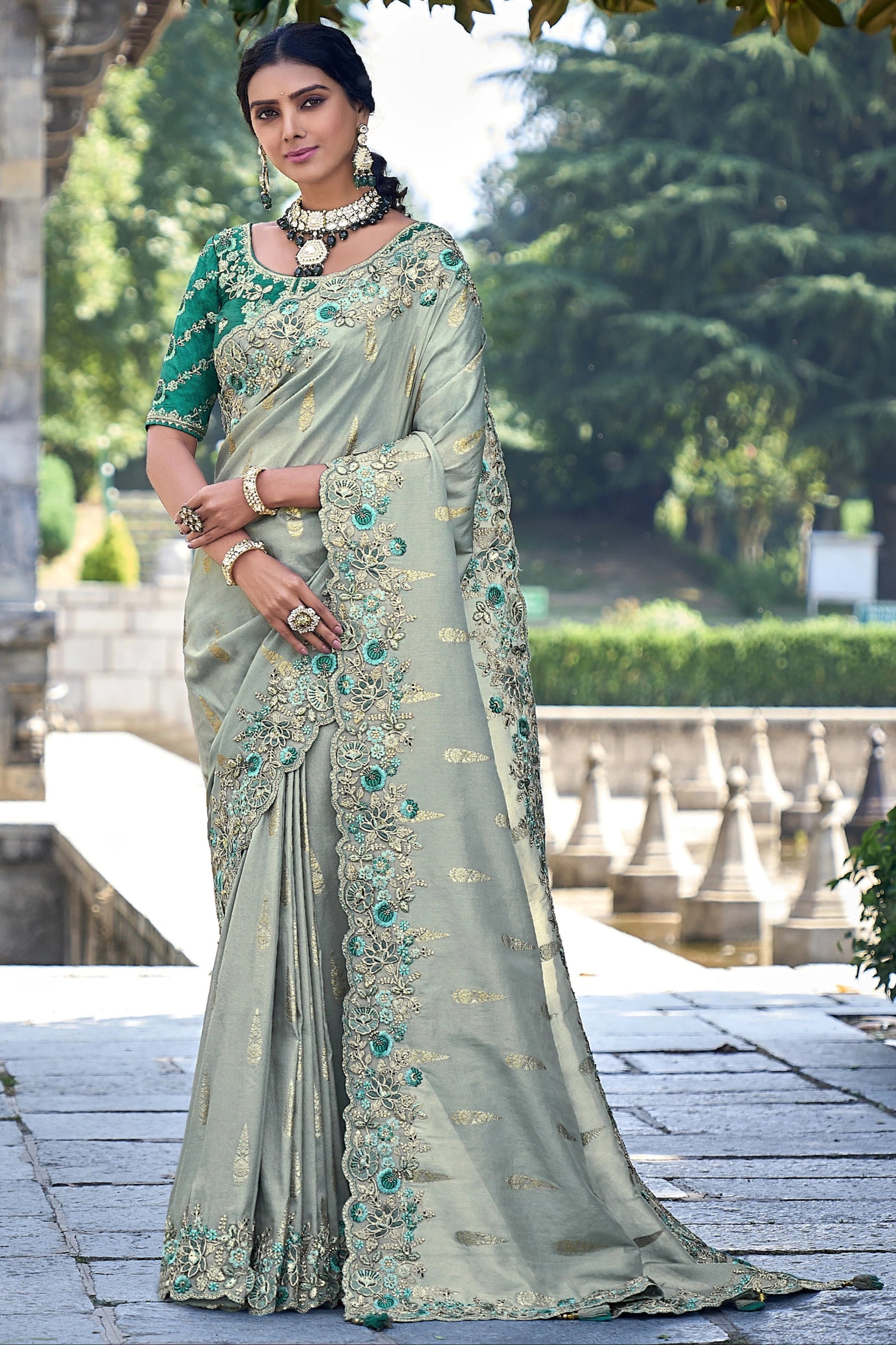 new designer saree