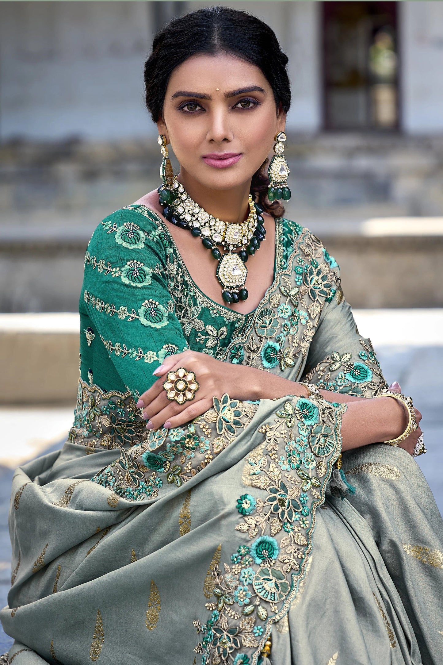 new designer saree