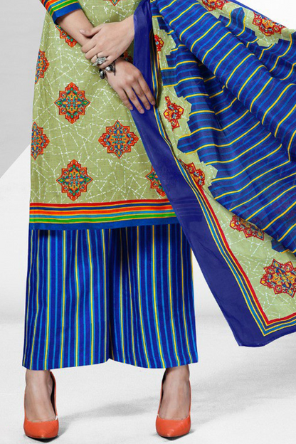 traditional bandhani cotton outfit for australia