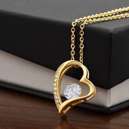 To My Daughter – Always Remember How Loved You Are Heart Pendant