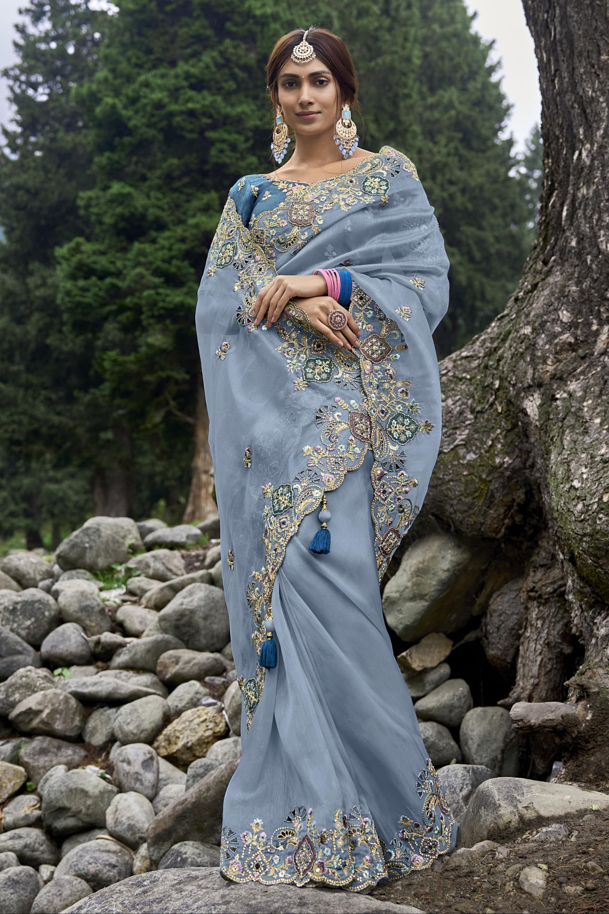 saree shopping