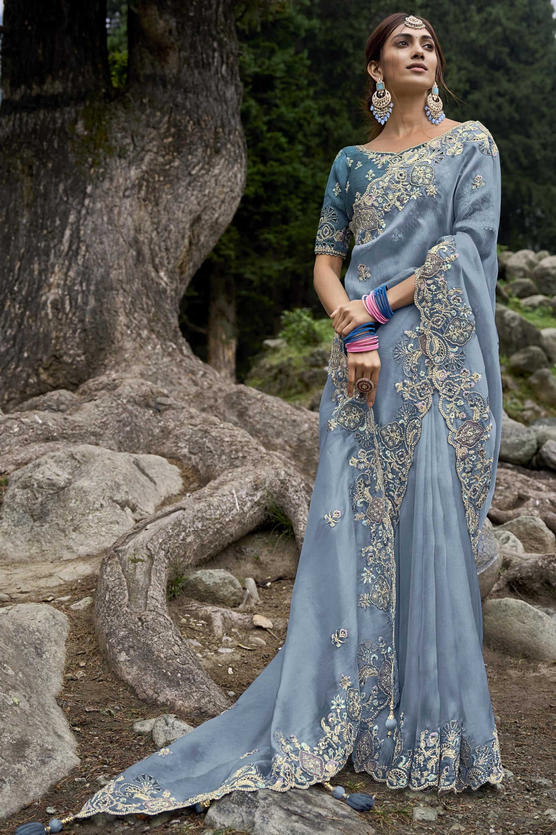 saree shopping