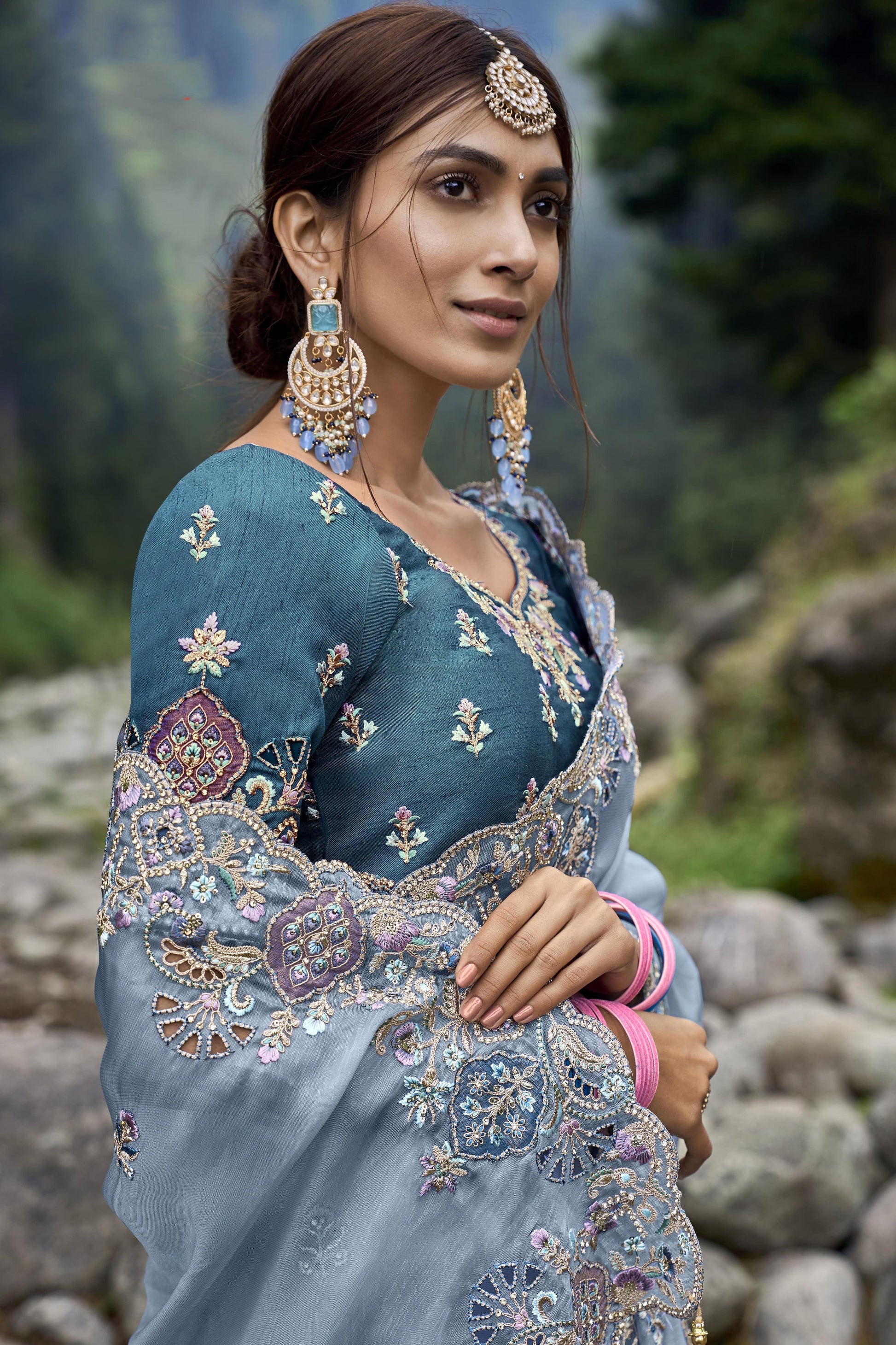 saree shopping