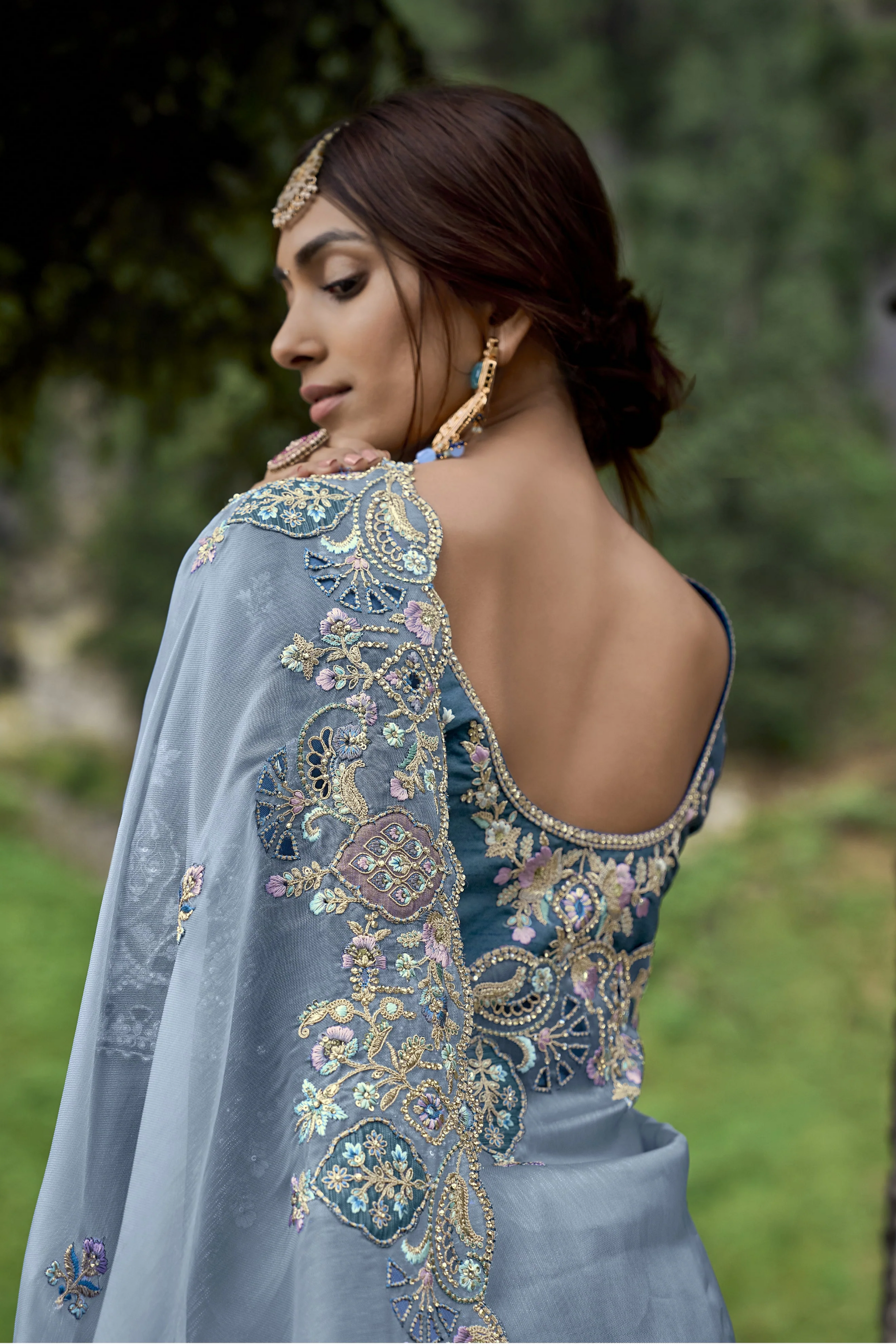 saree shopping