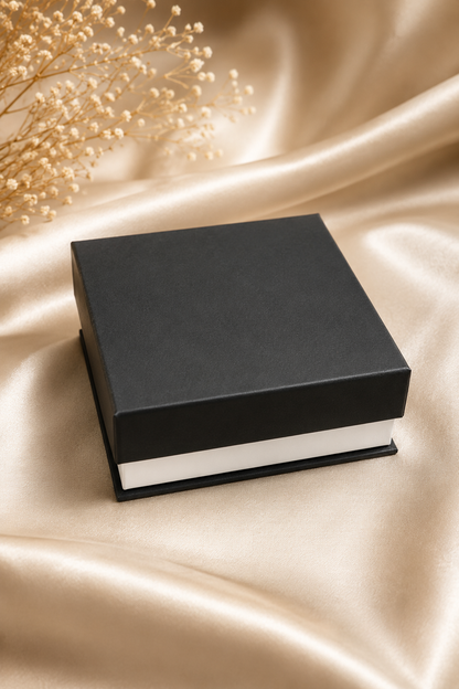 Sentimental daughter necklace presented with Beautiful Daughter floral card