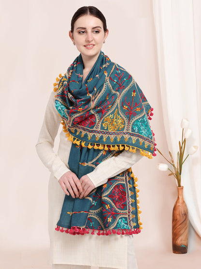 Handcrafted dupatta for USA and Canada buyers