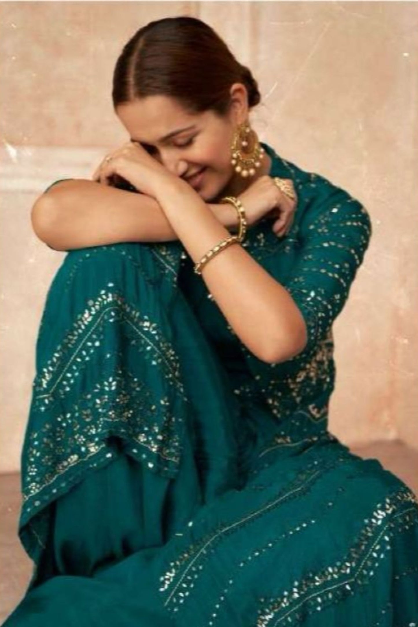 "Elegant lehengas for U.S.-based Indian celebrations." 