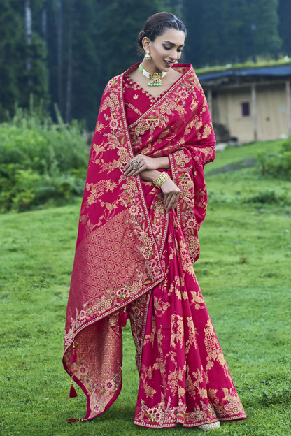 Bridal saree